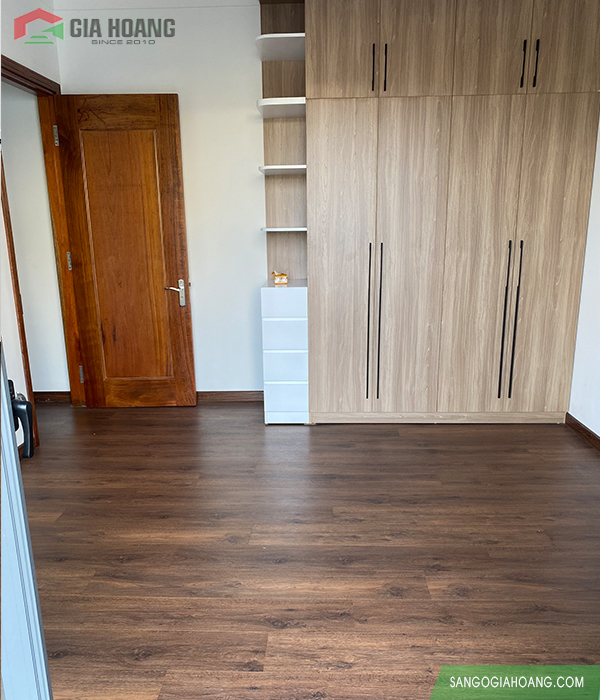 Tối ưu không gian tiện dụng với nội thất gỗ - sàn gỗ công nghiệp