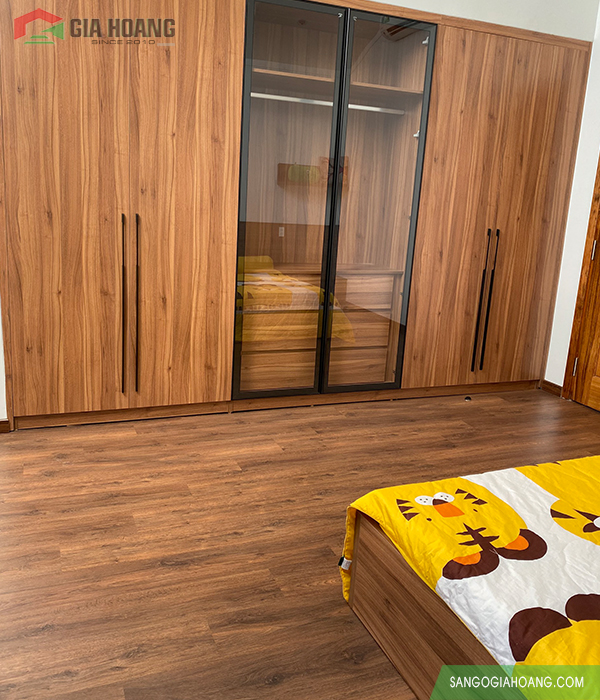 Sàn gỗ đẹp cho phòng ngủ - Robina 0120