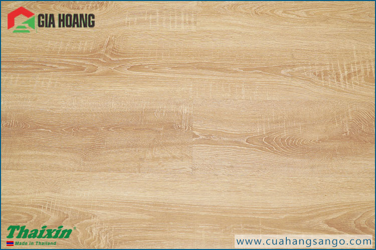 Bề mặt sàn gỗ Thaixin 12mm cốt xanh GO10629