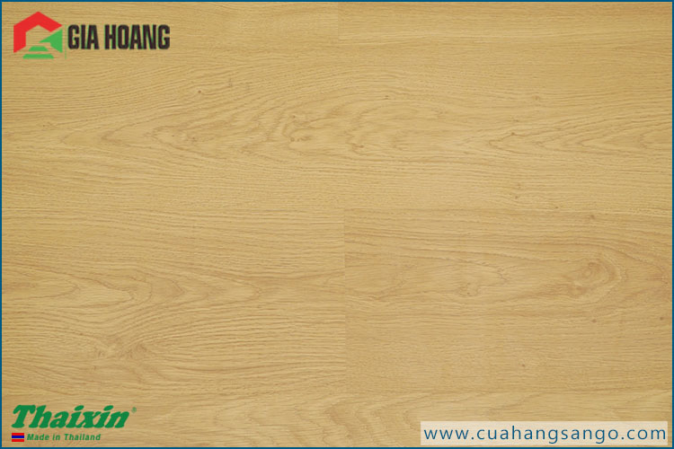Bề mặt sàn gỗ Thaixin 12mm cốt xanh GO10682