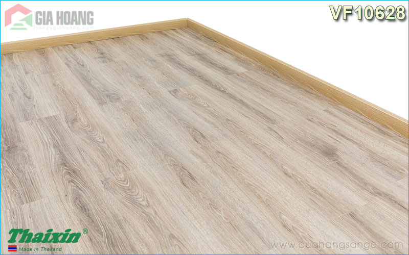 Ảnh thực tế công trình sàn gỗ Thaixin VF10628